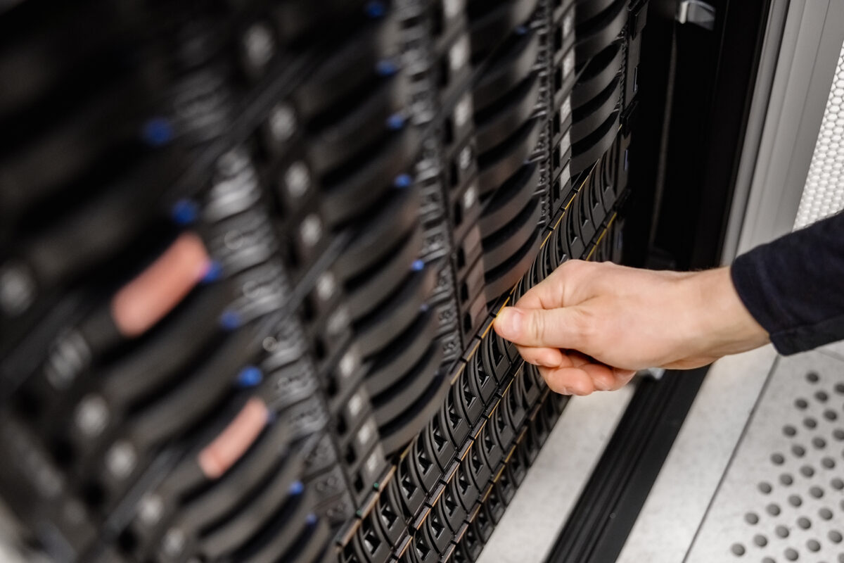 server-drive
