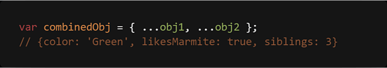 JavaScript: The Spread Operator