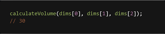 JavaScript: The Spread Operator