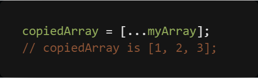 JavaScript: The Spread Operator