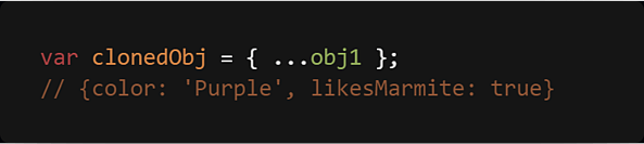 JavaScript: The Spread Operator
