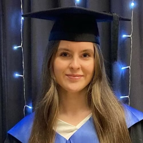 Grace, graduate
