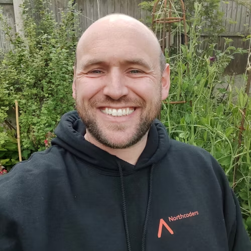 Luke, Northcoders graduate