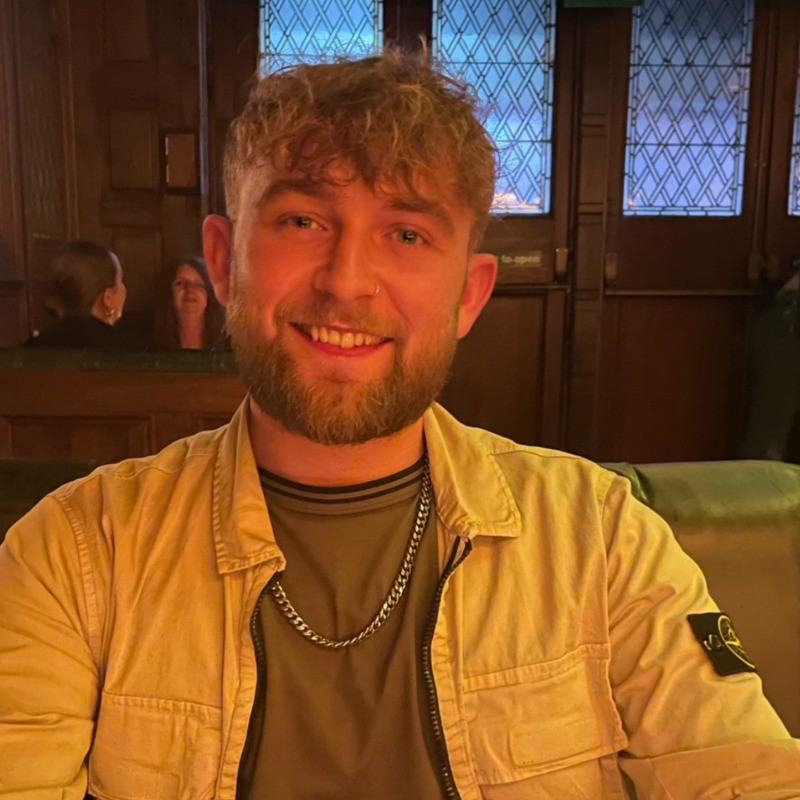 Lewis, Northcoders graduate