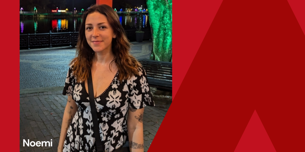 Noemi, Northcoders graduate